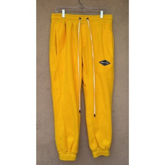 Daniel Patrick Mens Size Medium Pants Yellow New Designer! - Picture 1 of 5